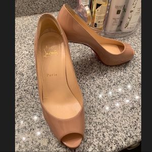 christian louboutin high heels